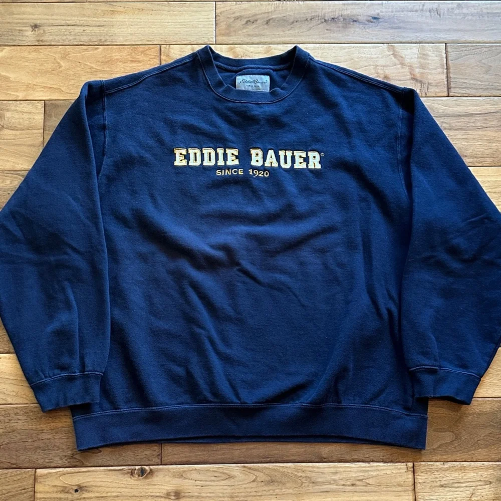 Eddie Bauer men’s sweatshirt Sz large